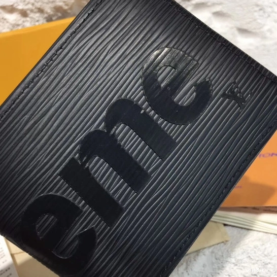 WIS Vuitton Louis pocket wallet supreme 0910